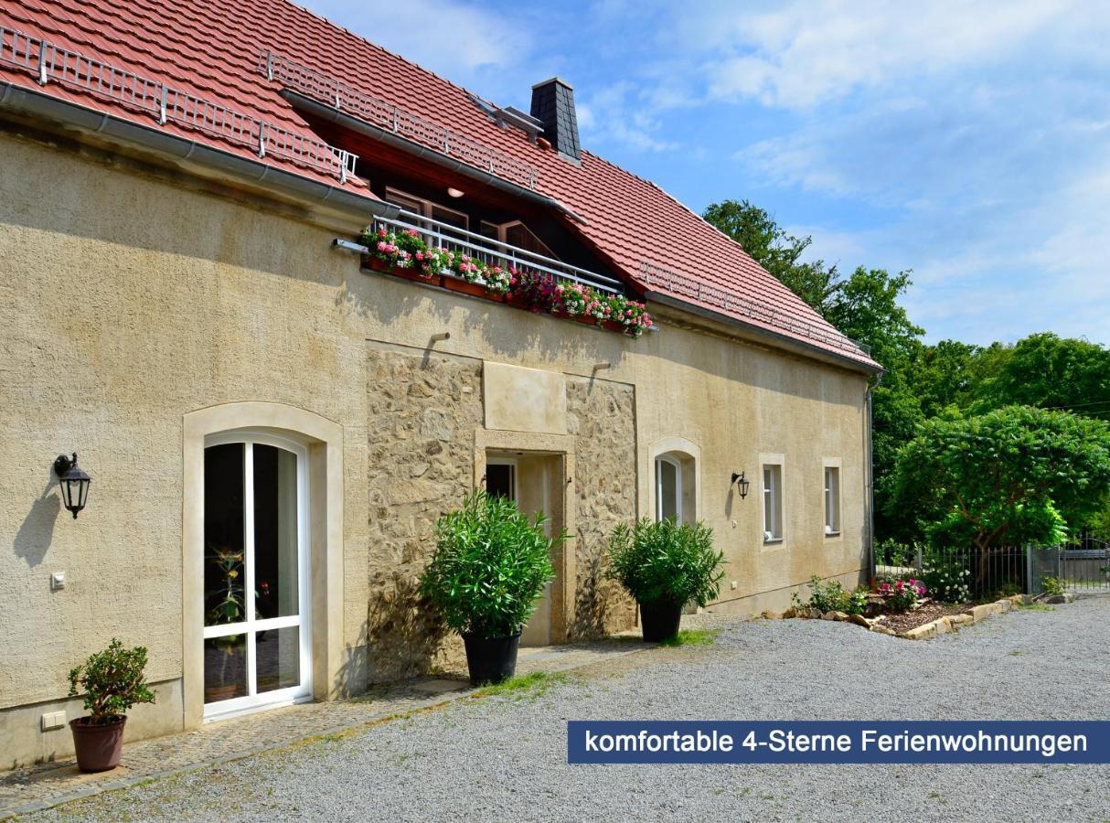Ferienwohnungen Weichaer Hof Weißenberg 외부 사진